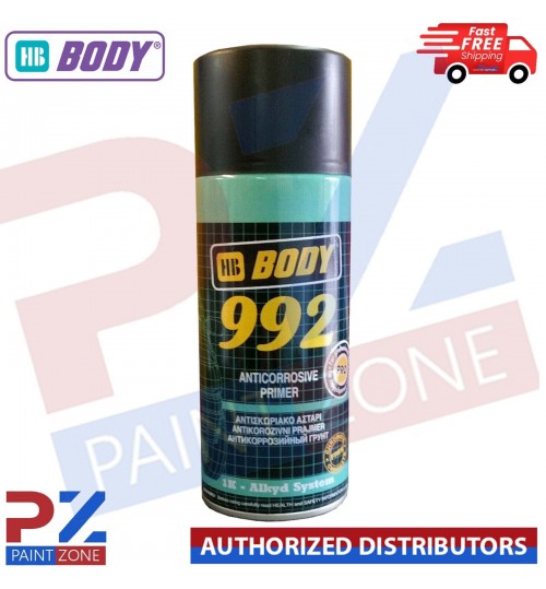 HB BODY 992 Anti corrosive, Anti rust primer (400ml)